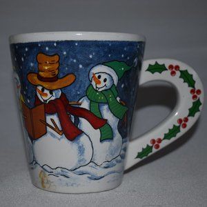 Snowman mug.